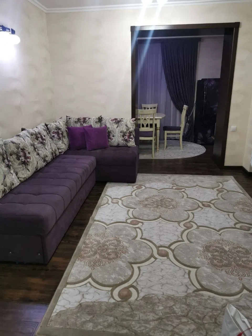 Ижарага берилади 2 хонали квартира, 50 м², 2/4 қават — Мирзо Улуғбек тумани