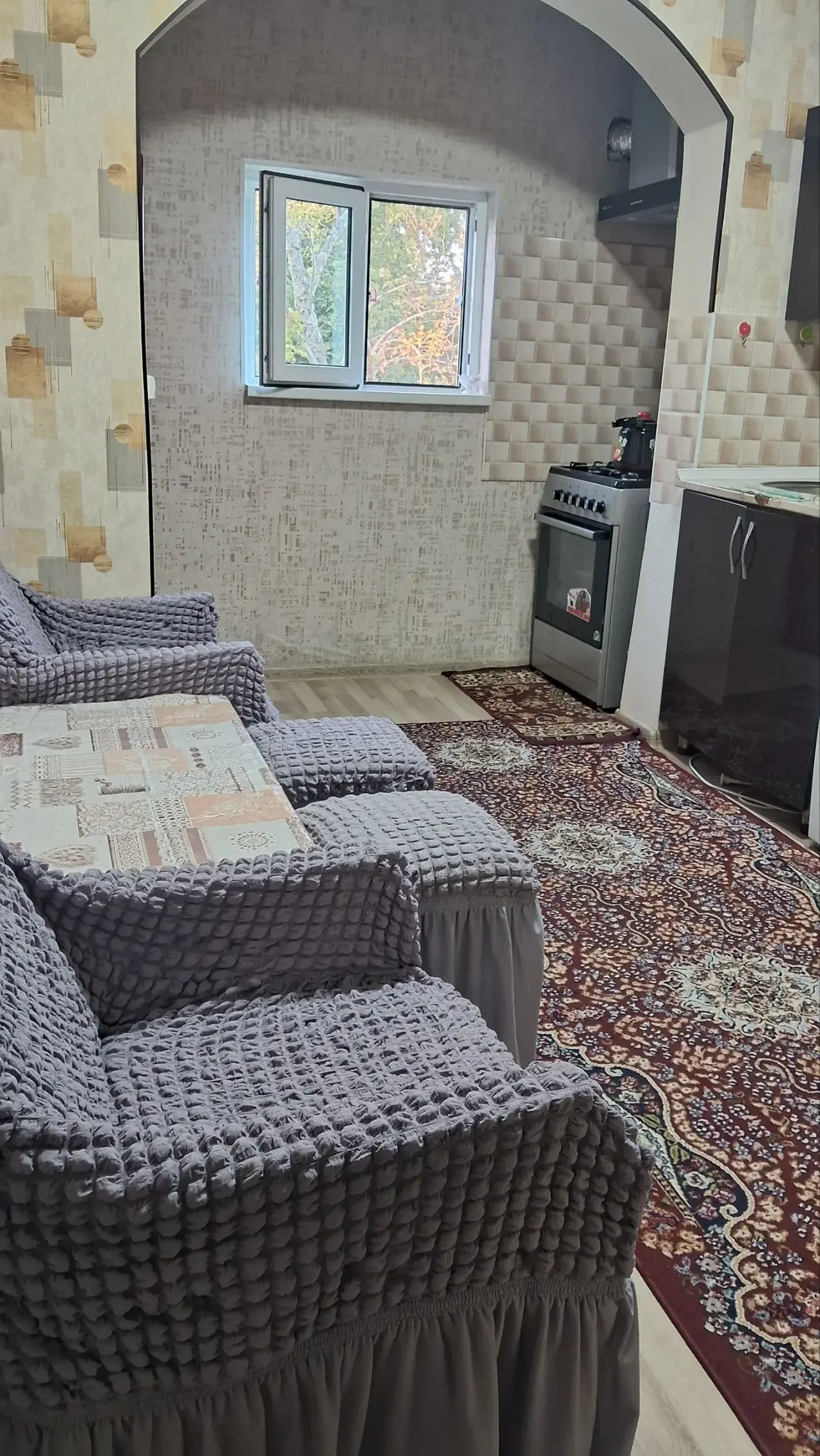 Ijaraga beriladi 2 xonali kvartira, 58 m², 4/9 qavat — Chilonzor tumani