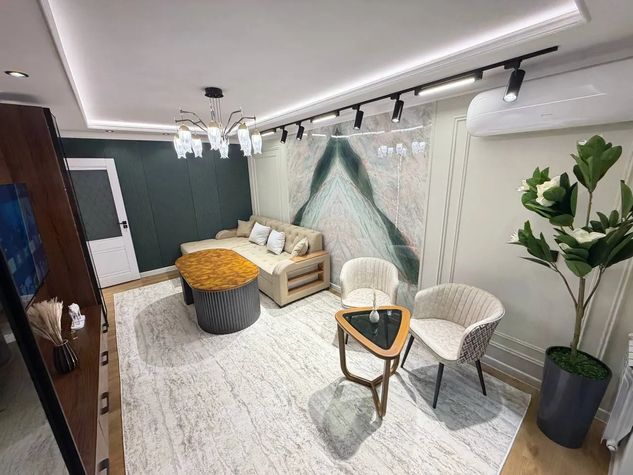 Сдаётся 3-комнатная квартира, 68 м², 2/5 этаж — Чиланзарский район