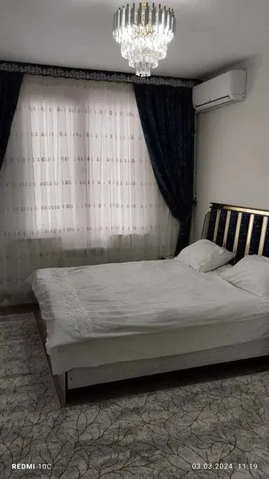 Сдаётся 2-комнатная квартира, 54 м², 12/13 этаж — Алмазарский район