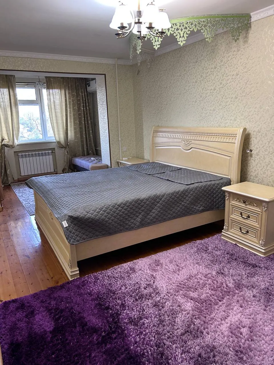 Ижарага берилади 3 хонали квартира, 70 м², 4/5 қават — Мирзо Улуғбек тумани