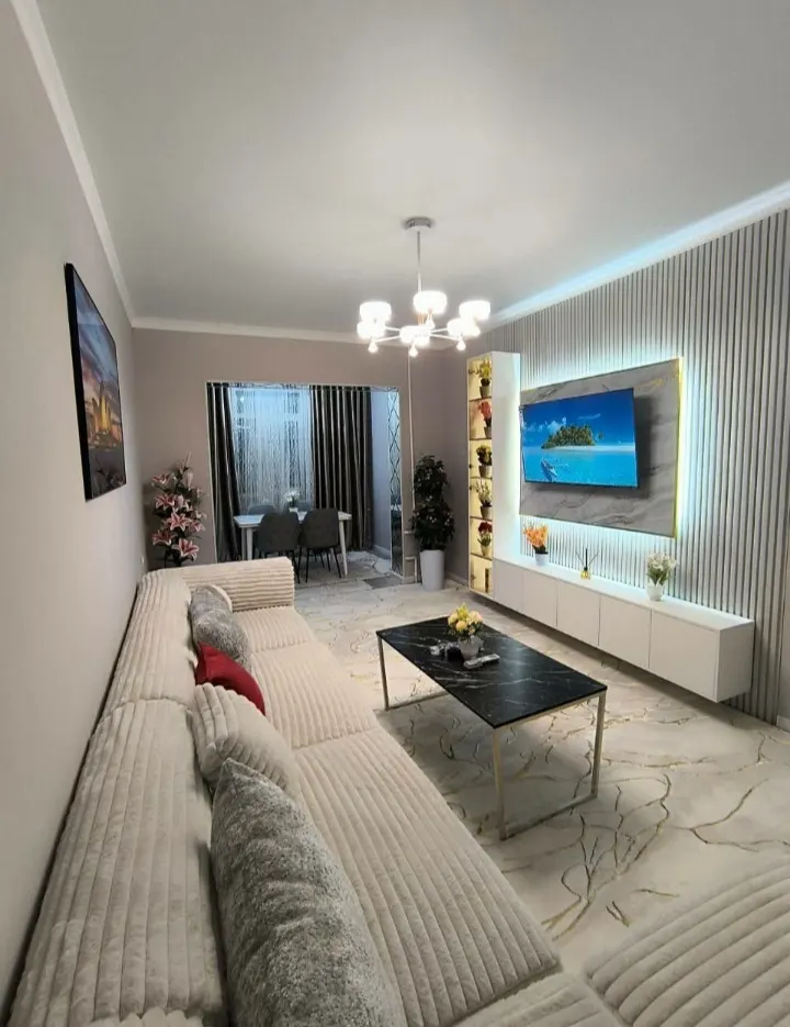 Сдаётся 2-комнатная квартира, 45 м², 4/7 этаж — Яккасарайский район