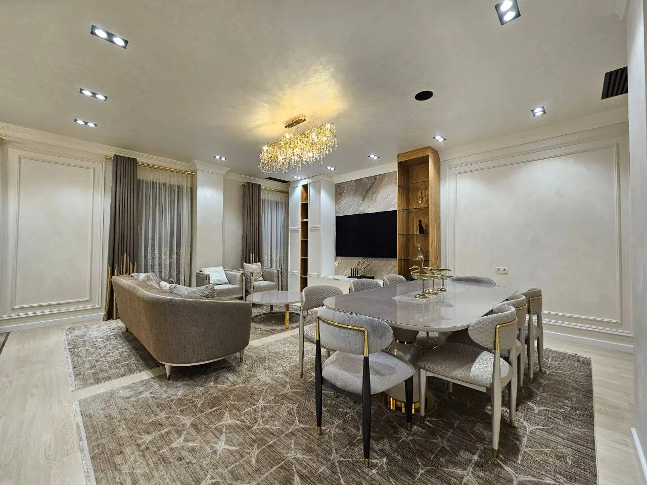 Ijaraga beriladi 3 xonali kvartira, 130 m², 5/8 qavat — Shayxontohur tumani