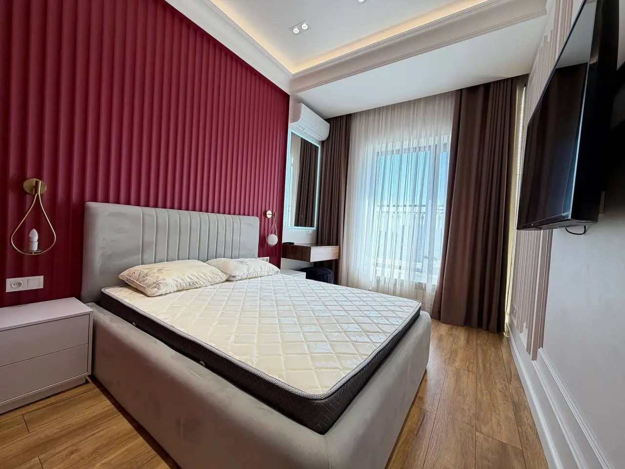 Ижарага берилади 3 хонали квартира, 90 м², 9/10 қават — Юнусобод тумани
