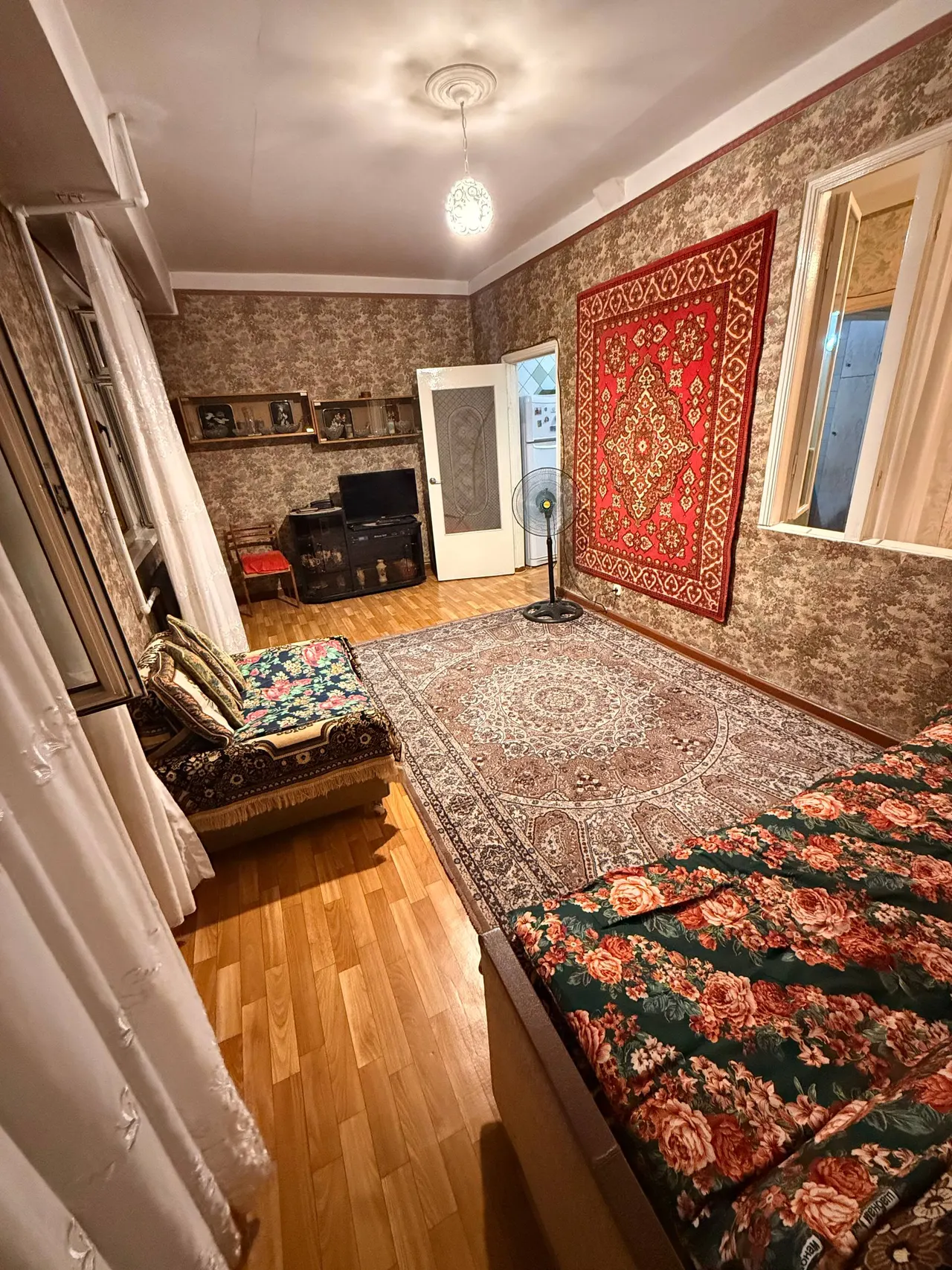 Продаётся 1-комнатная квартира, 59 м², 6/12 этаж — Шайхантахурский район
