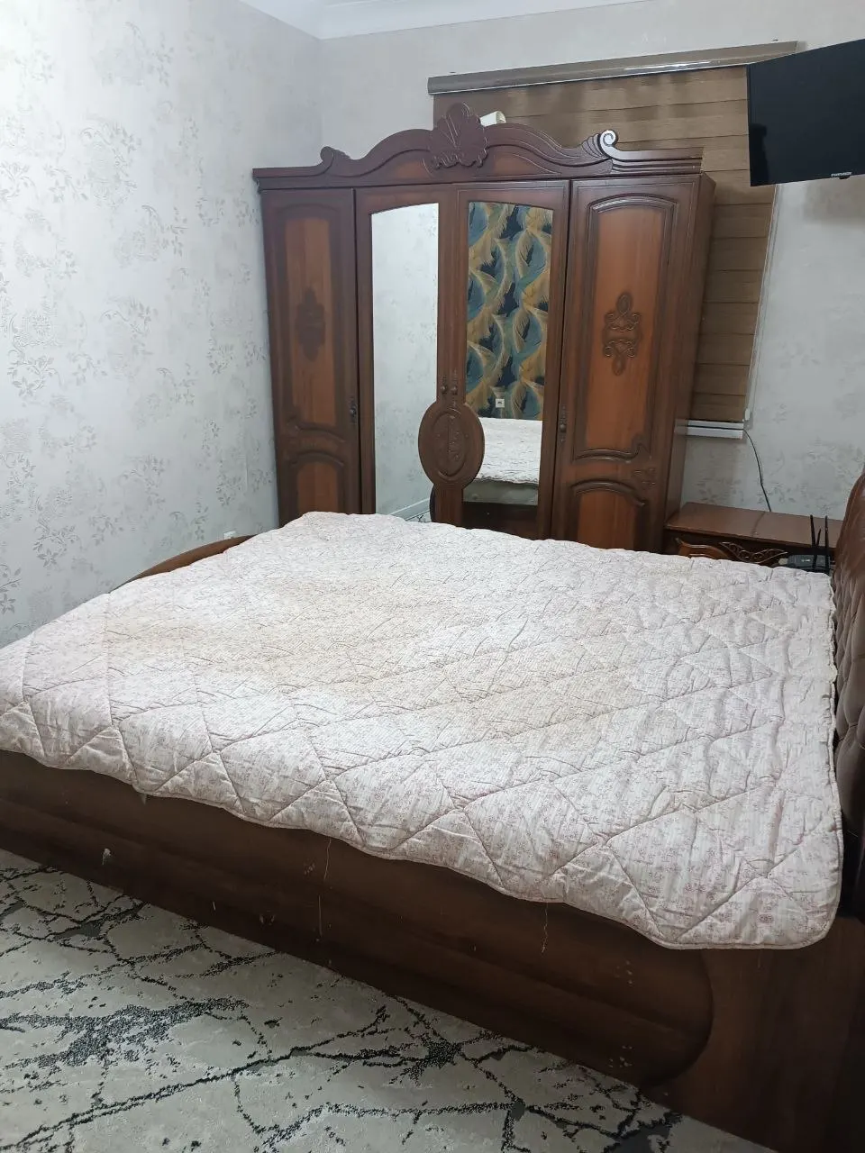 Ижарага берилади 2 хонали квартира, 70 м², 1/9 қават — Олмазор тумани