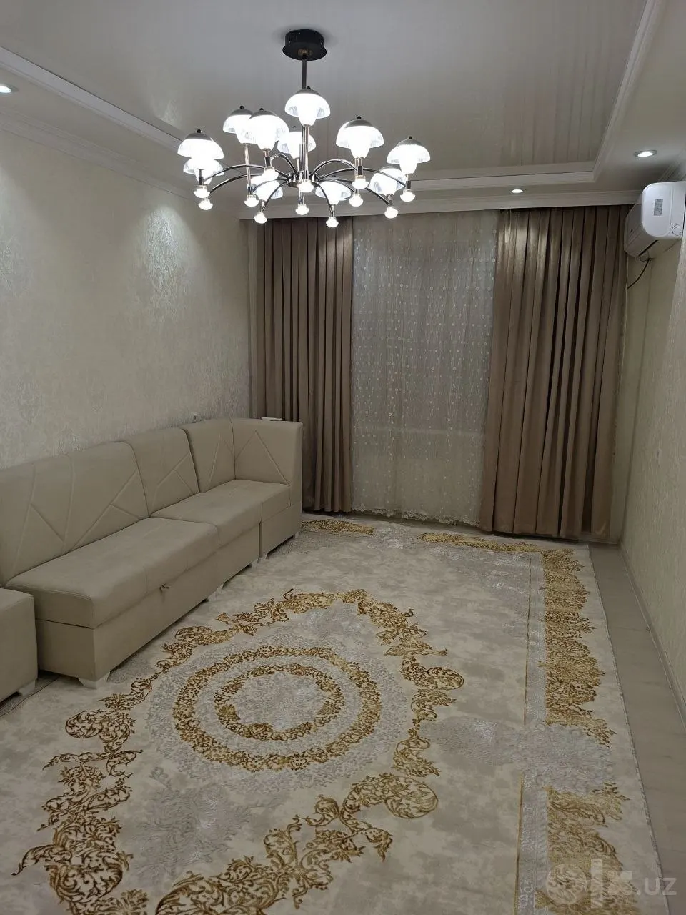 Ijaraga beriladi 2 xonali kvartira, 55 m², 1/9 qavat — Sergeli tumani