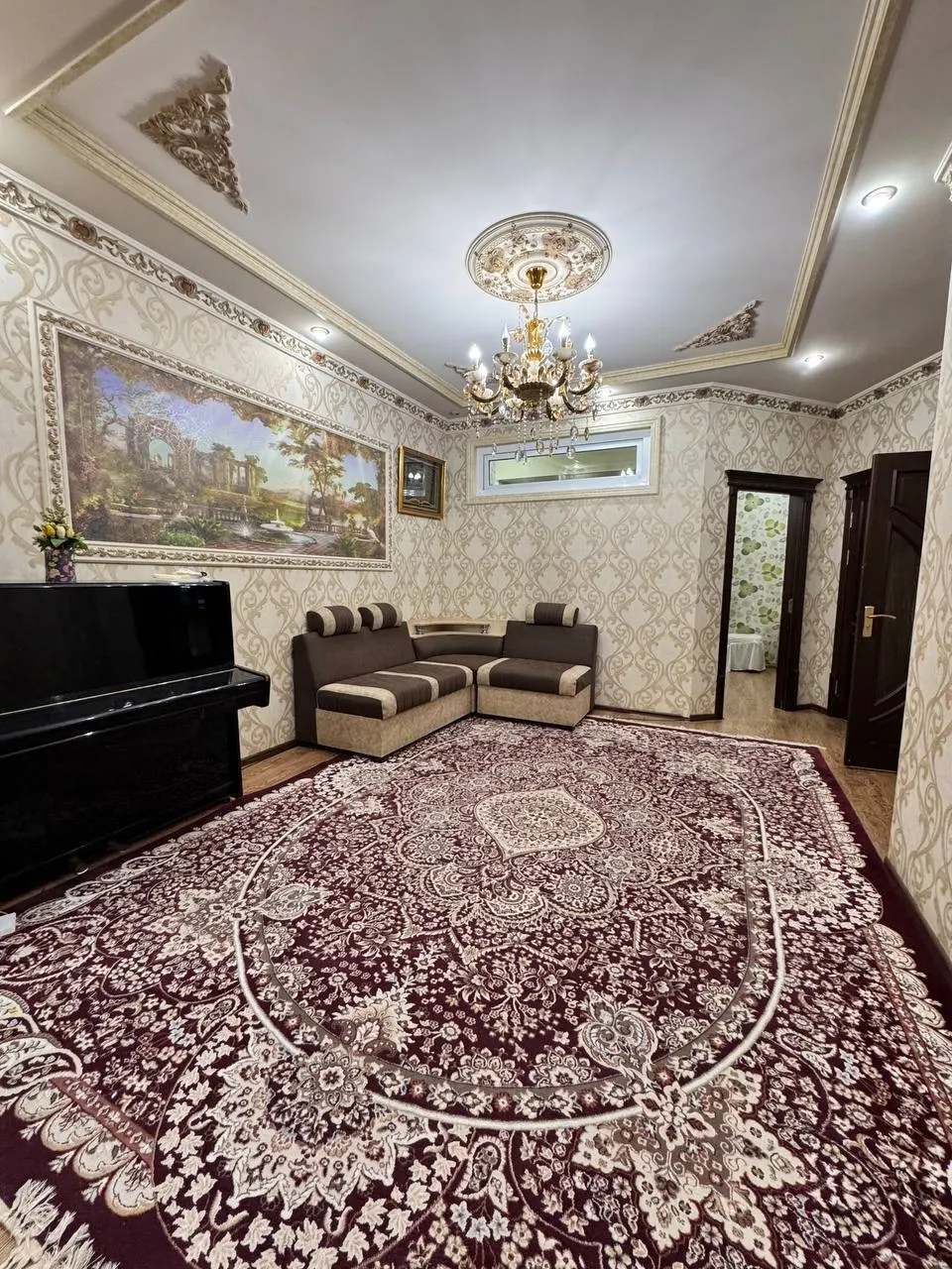 Ижарага берилади 3 хонали квартира, 75 м², 2/8 қават — Юнусобод тумани