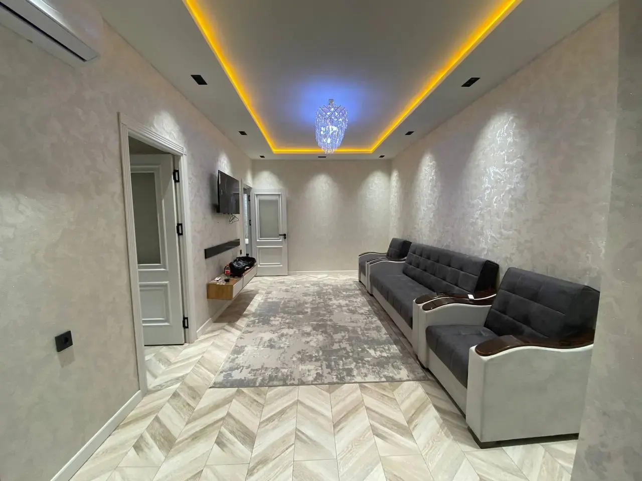 Ижарага берилади 3 хонали квартира, 60 м², 2/4 қават — Чилонзор тумани