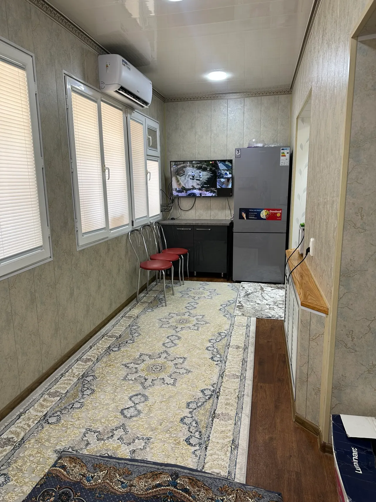 Сотилади 4 хонали квартира, 92 м², 2/5 қават — Юнусобод тумани