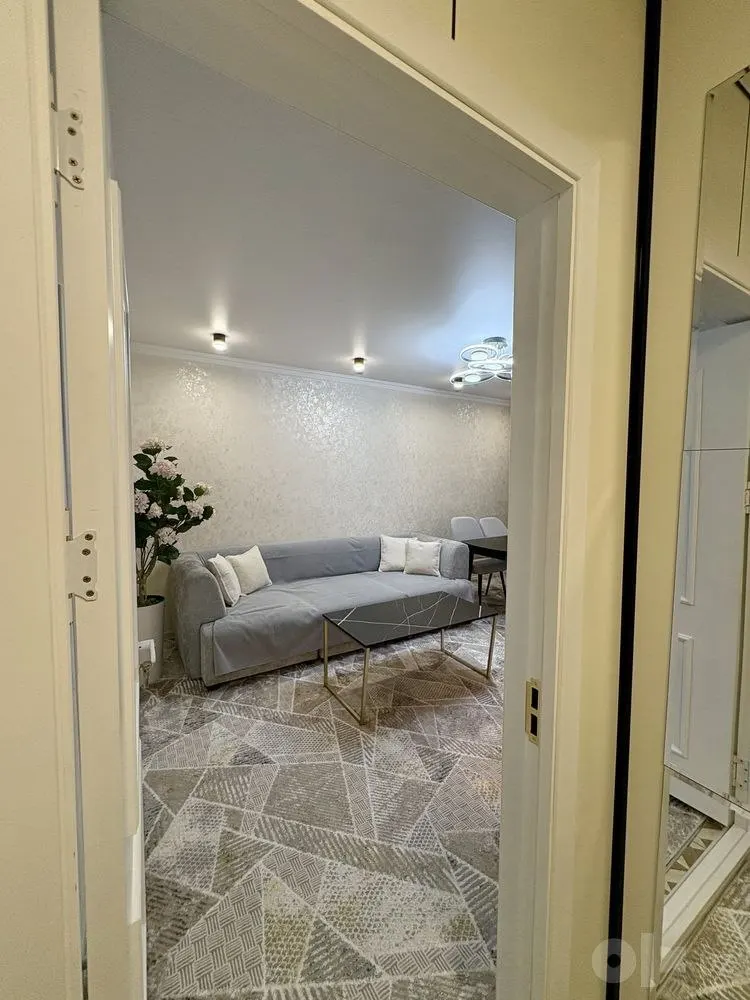 Ижарага берилади 3 хонали квартира, 75 м², 2/4 қават — Чилонзор тумани