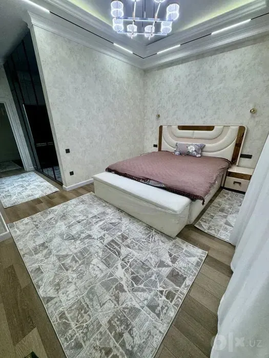 Ижарага берилади 2 хонали квартира, 59 м², 2/7 қават — Миробод тумани