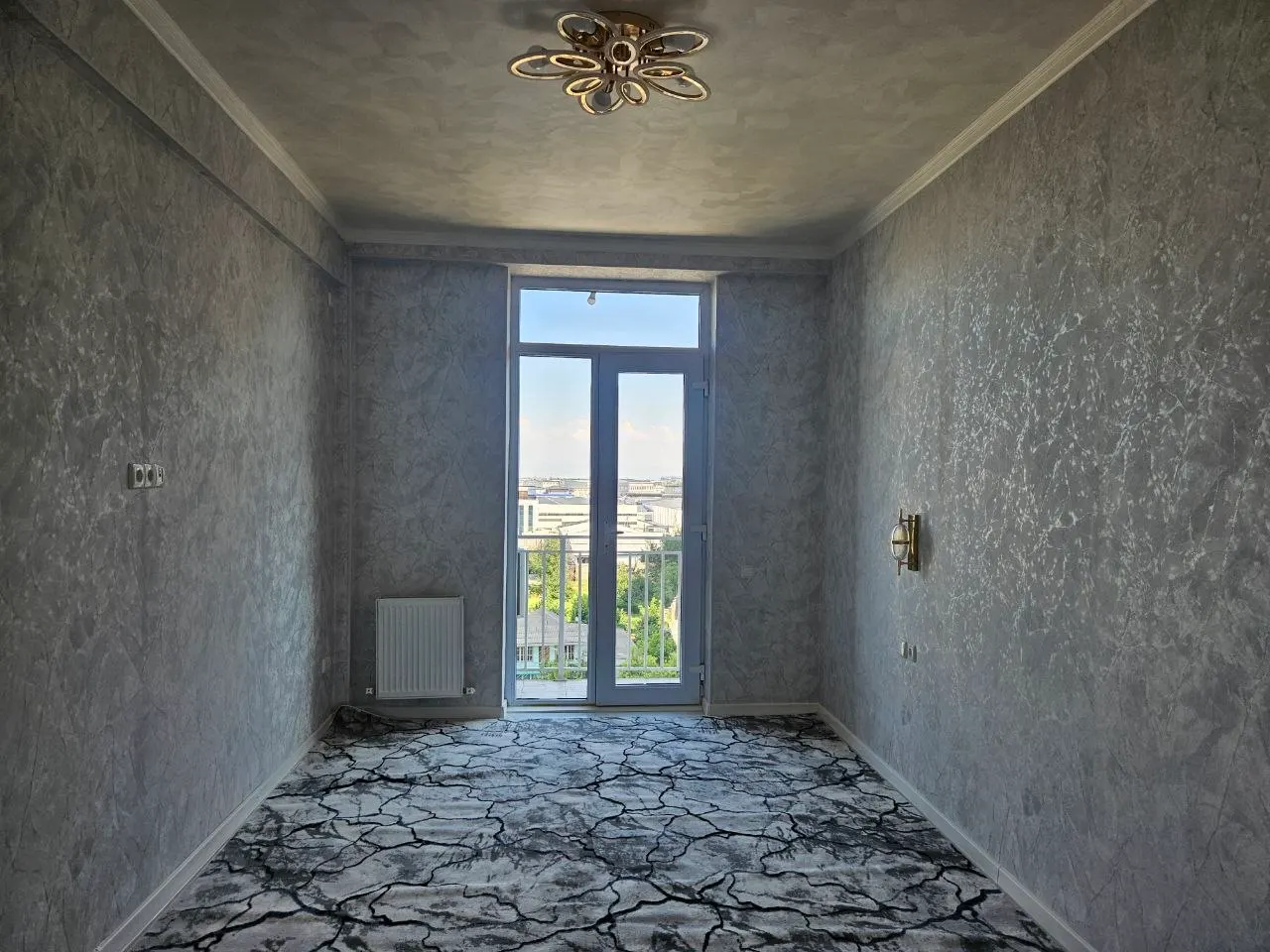 Ижарага берилади 2 хонали квартира, 80 м², 6/10 қават — Сергели тумани