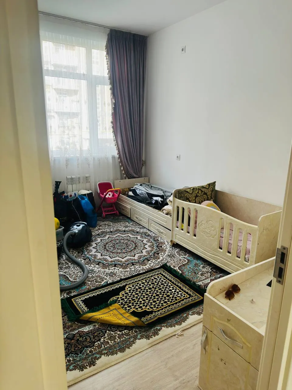 Ижарага берилади 3 хонали квартира, 85 м², 2/9 қават — Миробод тумани