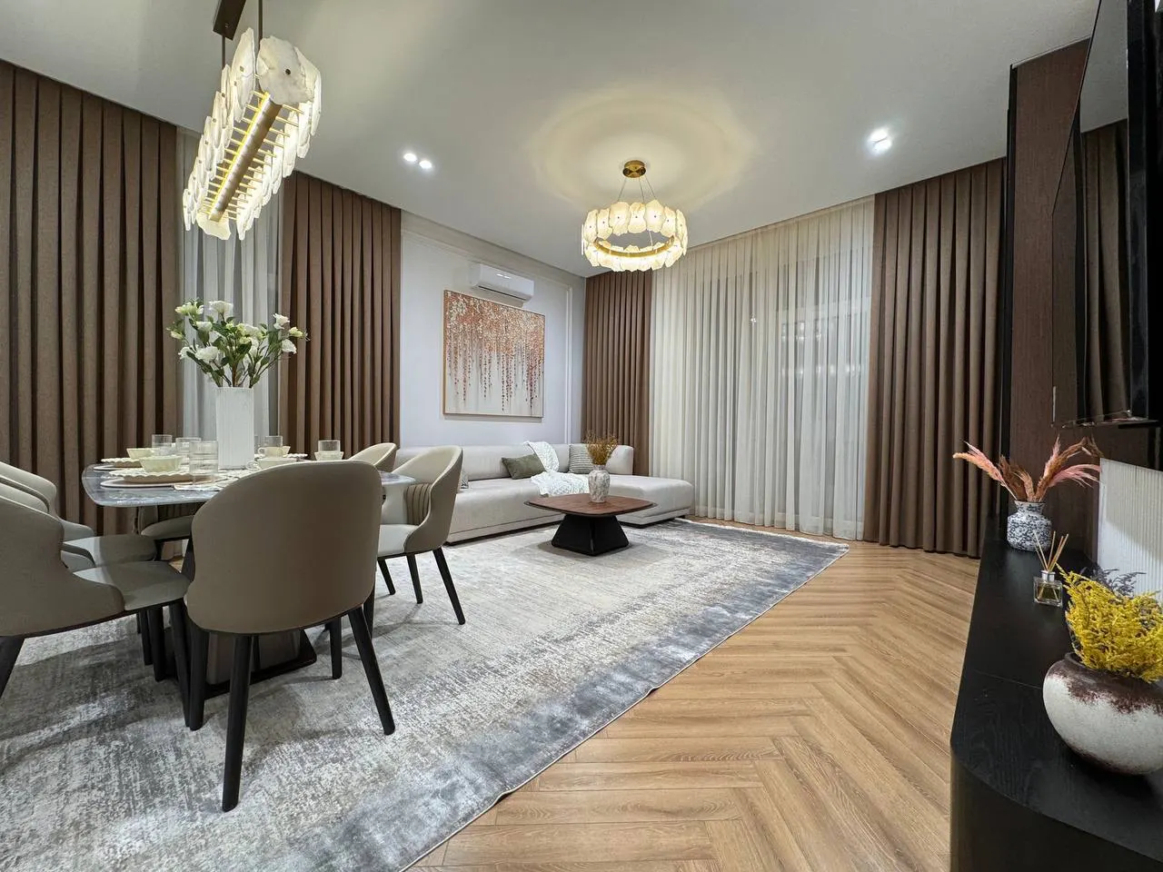Сдаётся 3-комнатная квартира, 115 м², 6/12 этаж — Мирабадский район