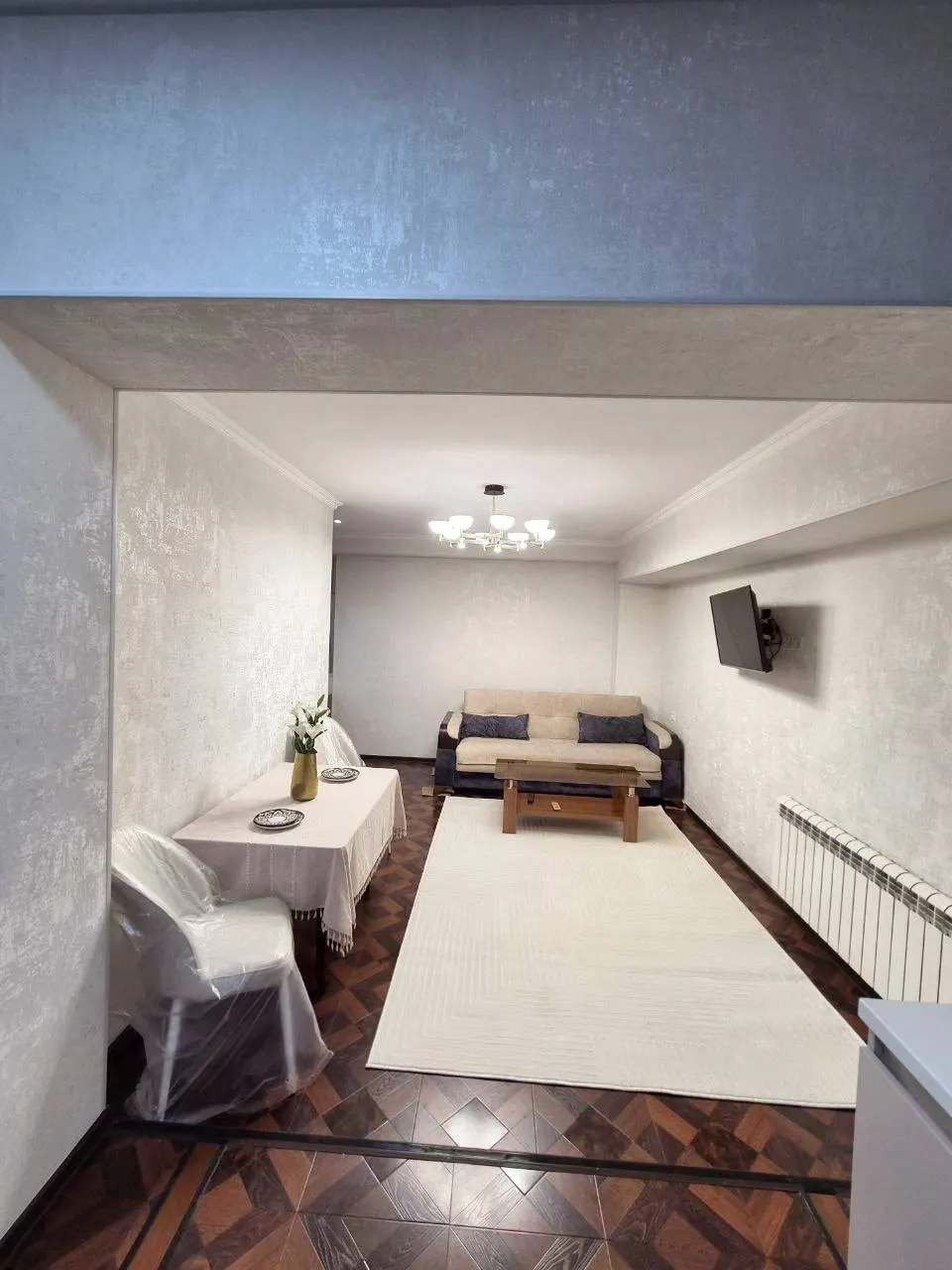 Ijaraga beriladi 2 xonali kvartira, 60 m², 1/4 qavat — Yunusobod tumani