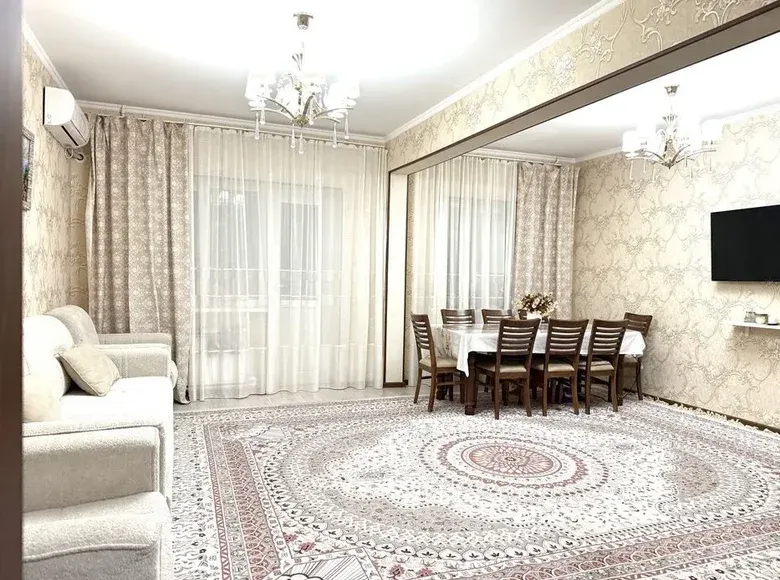 Sotiladi 5 xonali kvartira, 110 m², 1/5 qavat — Yashnobod tumani