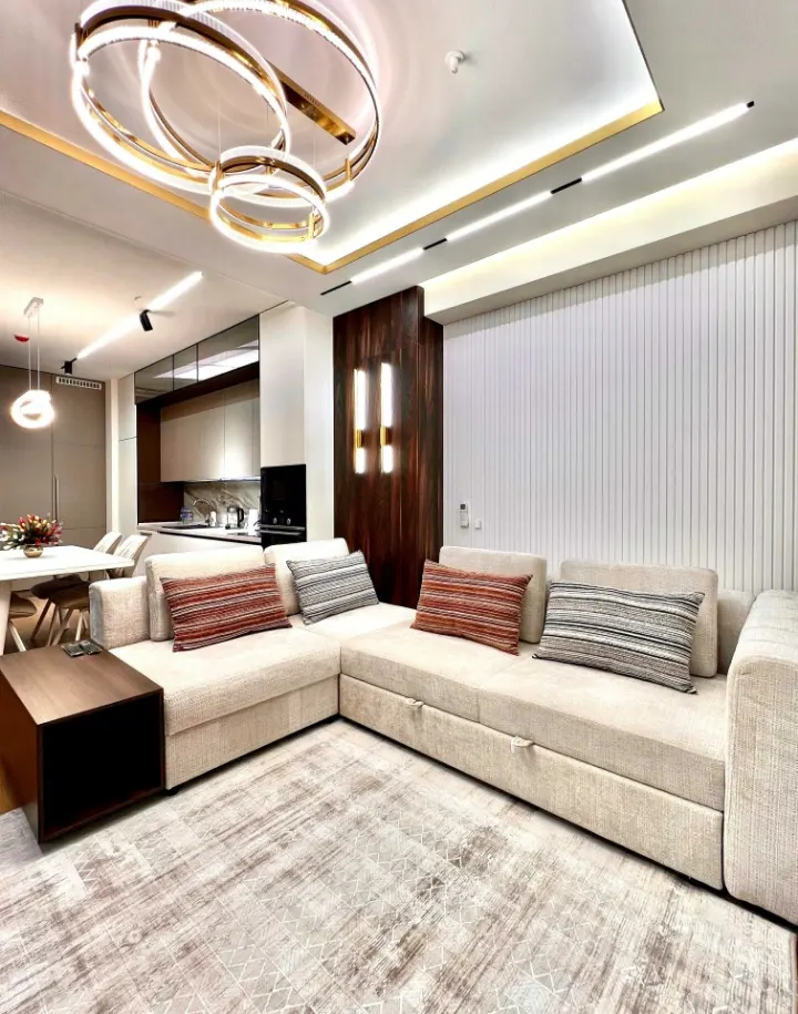 Ijaraga beriladi 2 xonali kvartira, 50 m², 24/25 qavat — Mirzo Ulugʻbek tumani