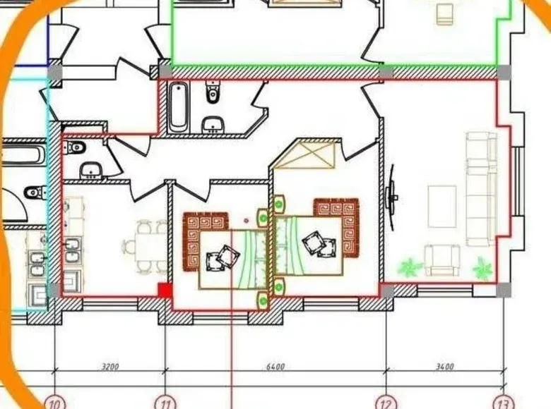 Sotiladi 3 xonali kvartira, 76 m², 4/5 qavat — Toshkent shahri