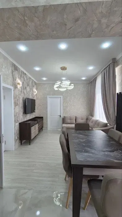 Ижарага берилади 3 хонали квартира, 79 м², 8/10 қават — Юнусобод тумани