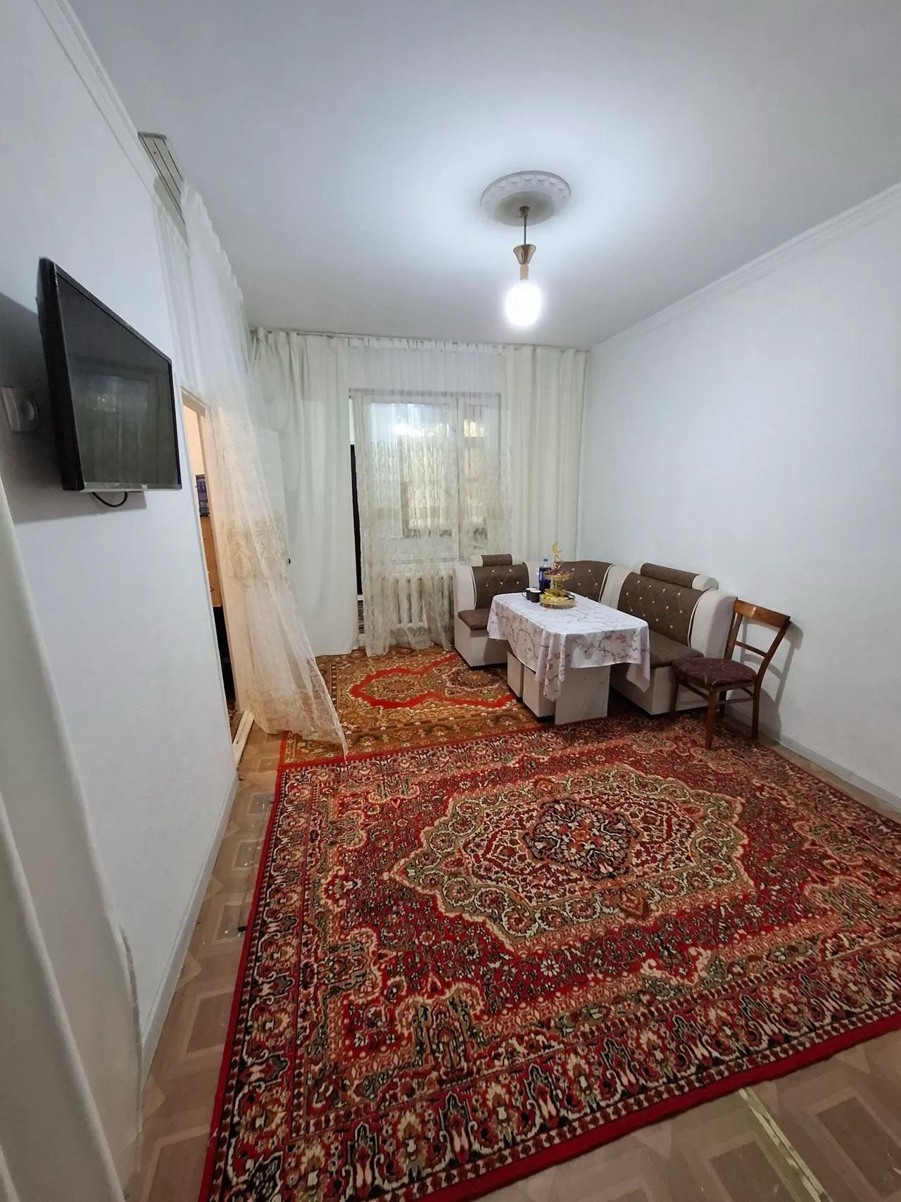 Ижарага берилади 1 хонали квартира, 38 м², 1/4 қават — Юнусобод тумани