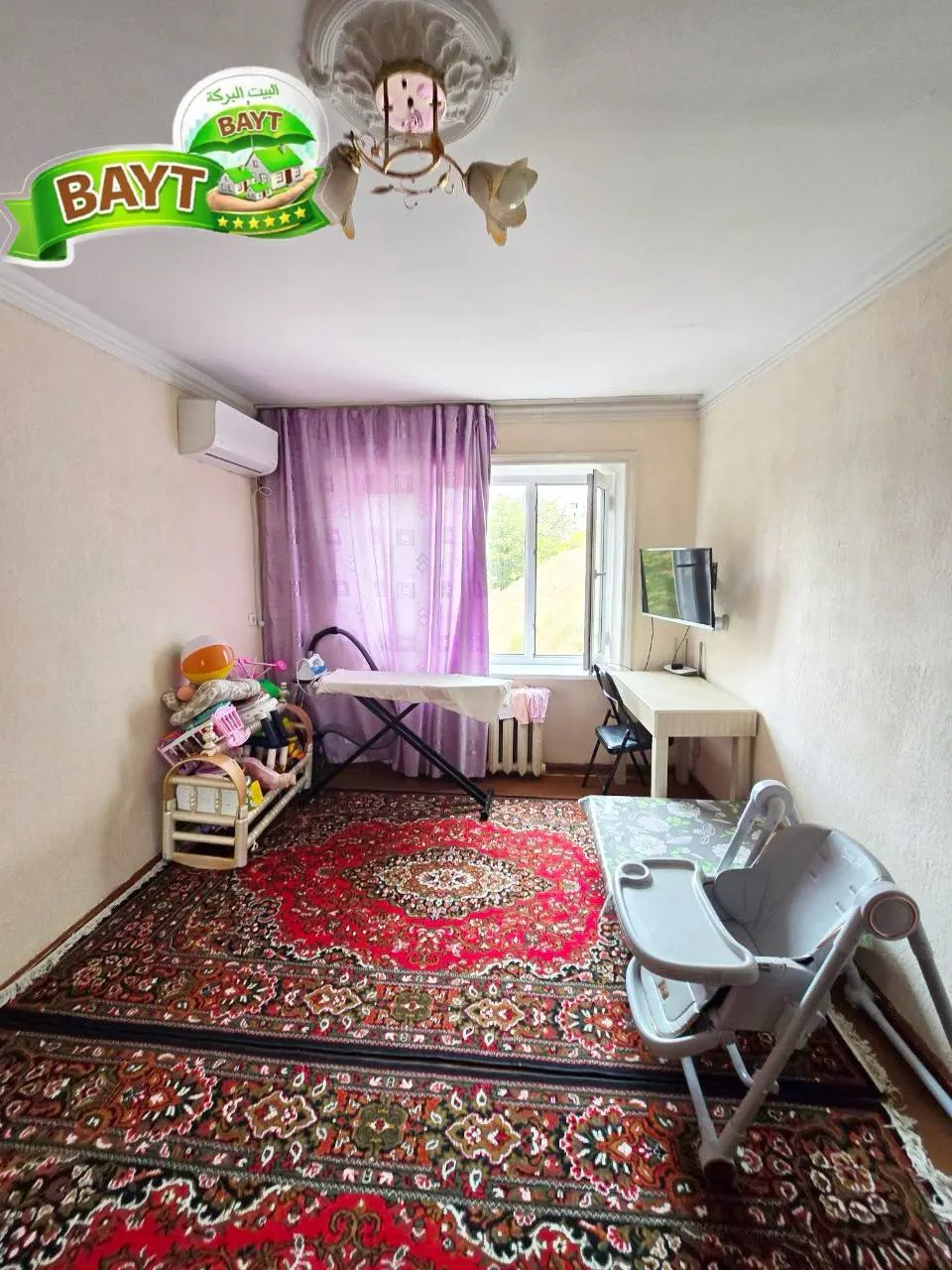 Sotiladi 1 xonali kvartira, 30 m², 3/4 qavat — Chilonzor tumani