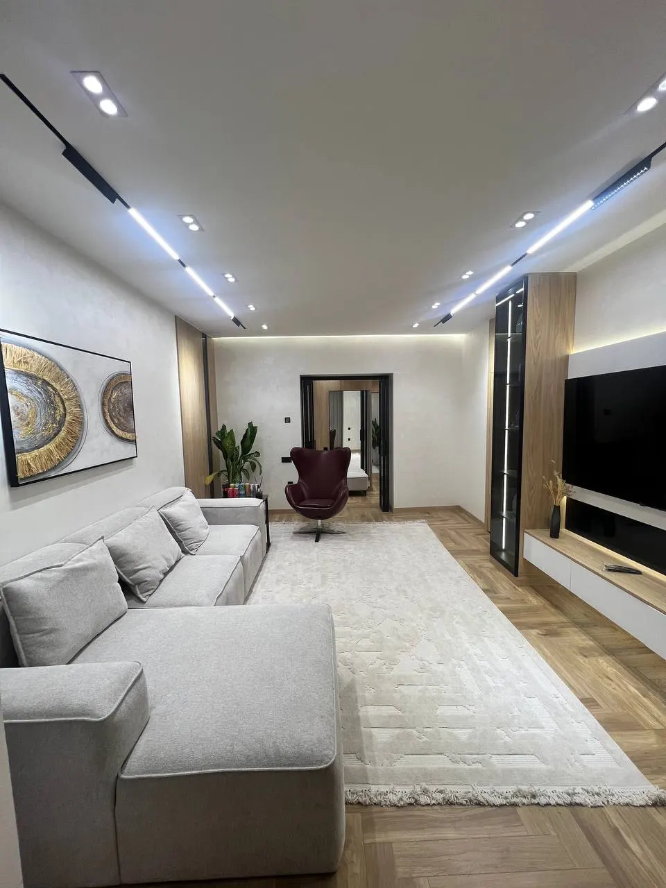 Ижарага берилади 2 хонали квартира, 57 м², 3/9 қават — Юнусобод тумани