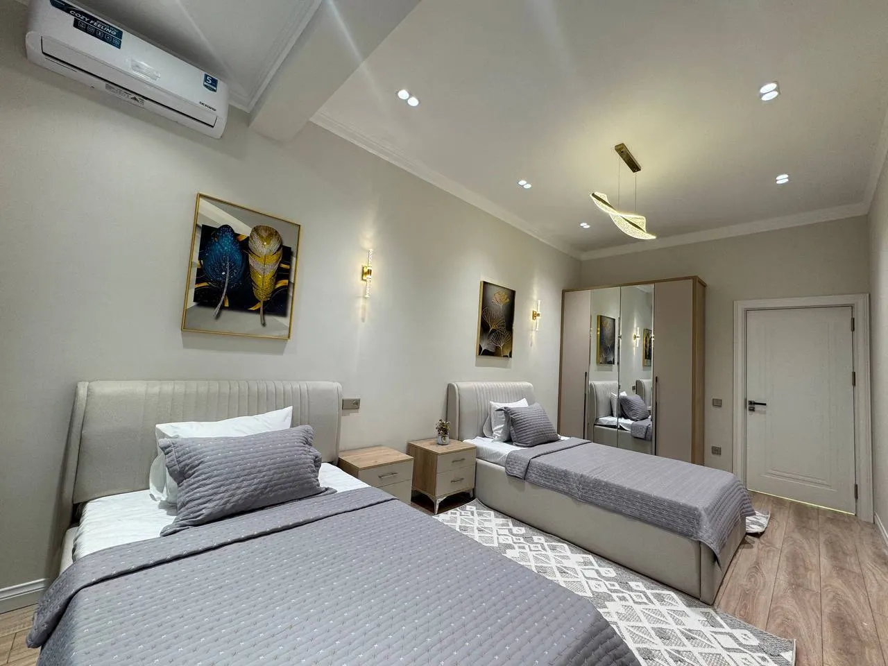 Ijaraga beriladi 3 xonali kvartira, 78 m², 7/7 qavat — Yashnobod tumani