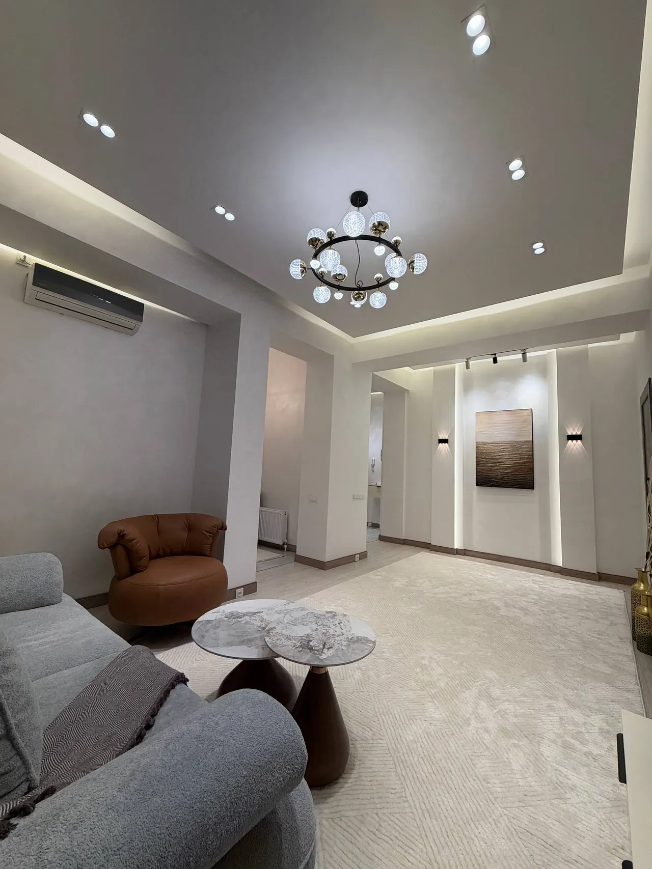 Ижарага берилади 2 хонали квартира, 58 м², 7/8 қават — Яшнобод тумани