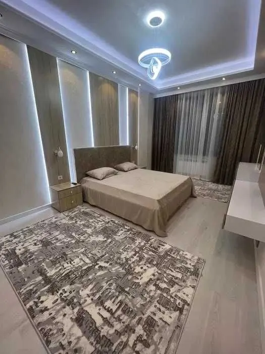 Ижарага берилади 3 хонали квартира, 85 м², 5/10 қават — Олмазор тумани