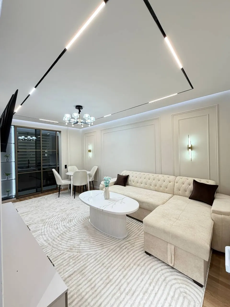 Продаётся 3-комнатная квартира, 65 м², 3/4 этаж — Чиланзарский район