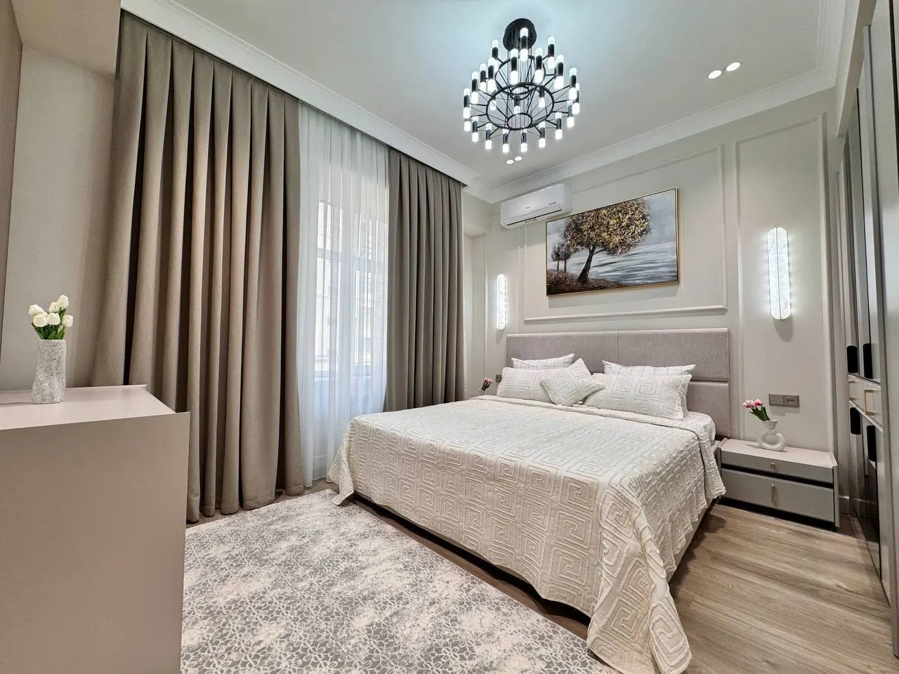 Продаётся 4-комнатная квартира, 100 м², 2/8 этаж — Мирзо-Улугбекский район