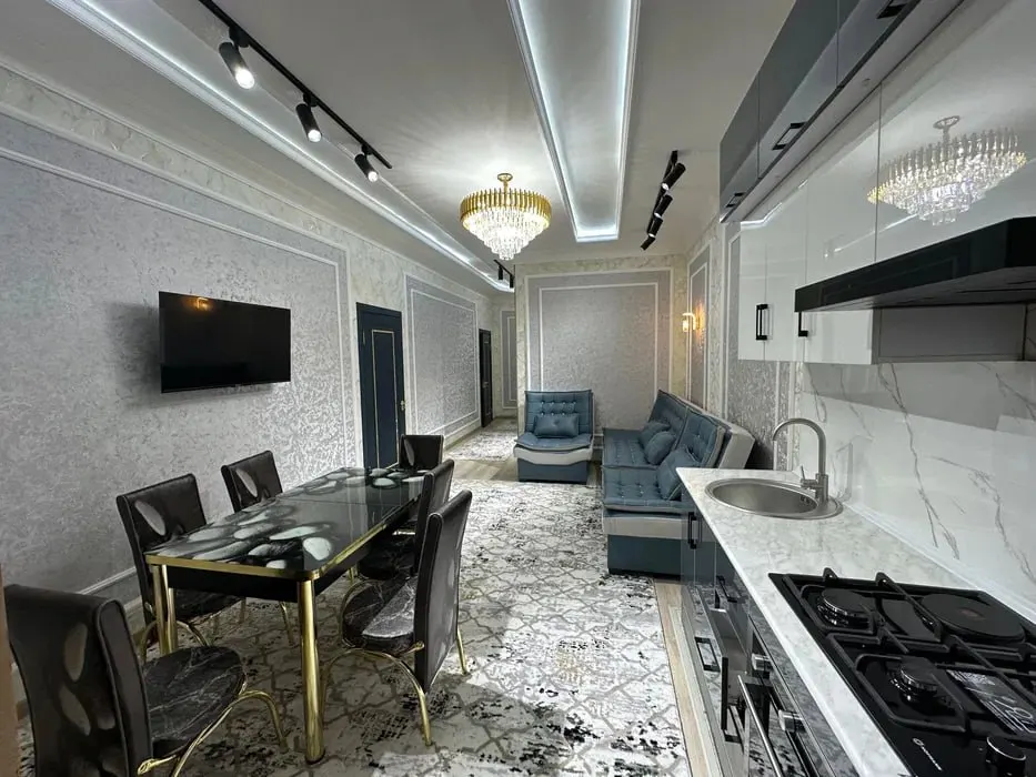 Ижарага берилади 3 хонали квартира, 125 м², 10/10 қават — Яккасарой тумани
