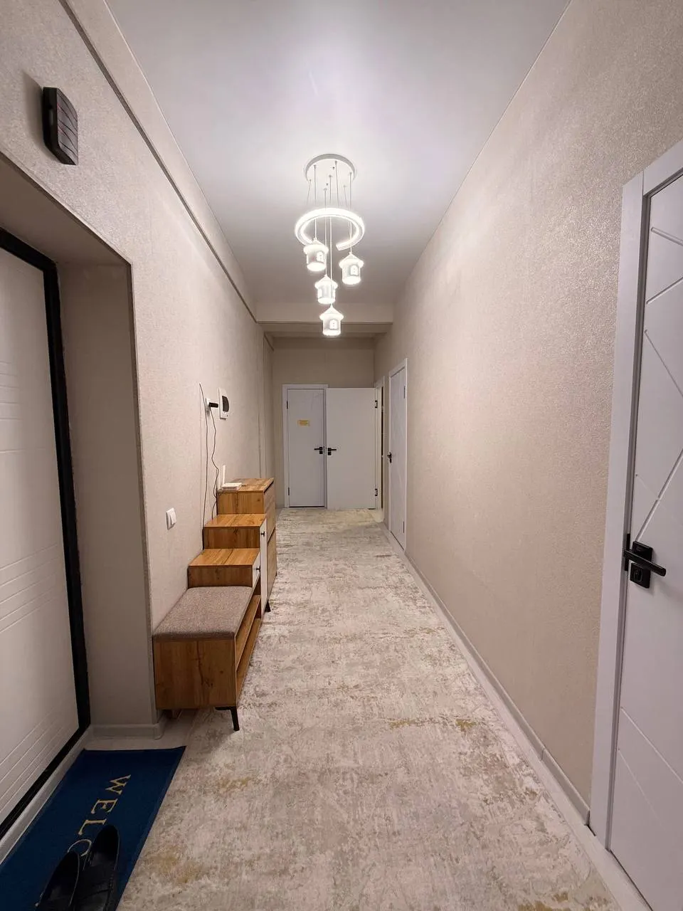 Продаётся 3-комнатная квартира, 77 м², 7/13 этаж — Яккасарайский район