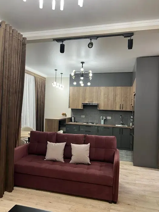 Ijaraga beriladi studiya kvartira, 50 m², 6/12 qavat — Mirobod tumani