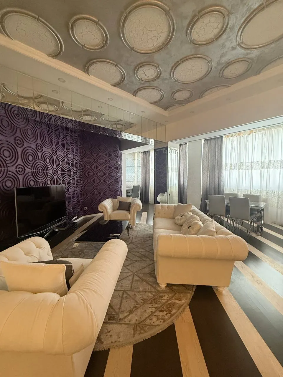 Ijaraga beriladi 3 xonali kvartira, 150 m², 5/9 qavat — Mirzo Ulugʻbek tumani