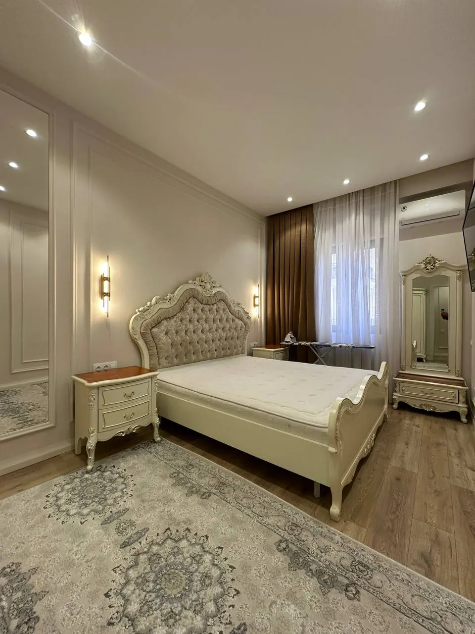 Сдаётся 3-комнатная квартира, 100 м², 4/7 этаж — Шайхантахурский район