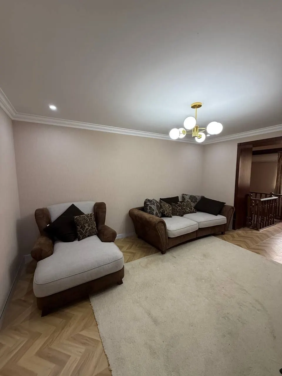 Ijaraga beriladi 3 xonali kvartira, 150 m², 1/4 qavat — Mirobod tumani