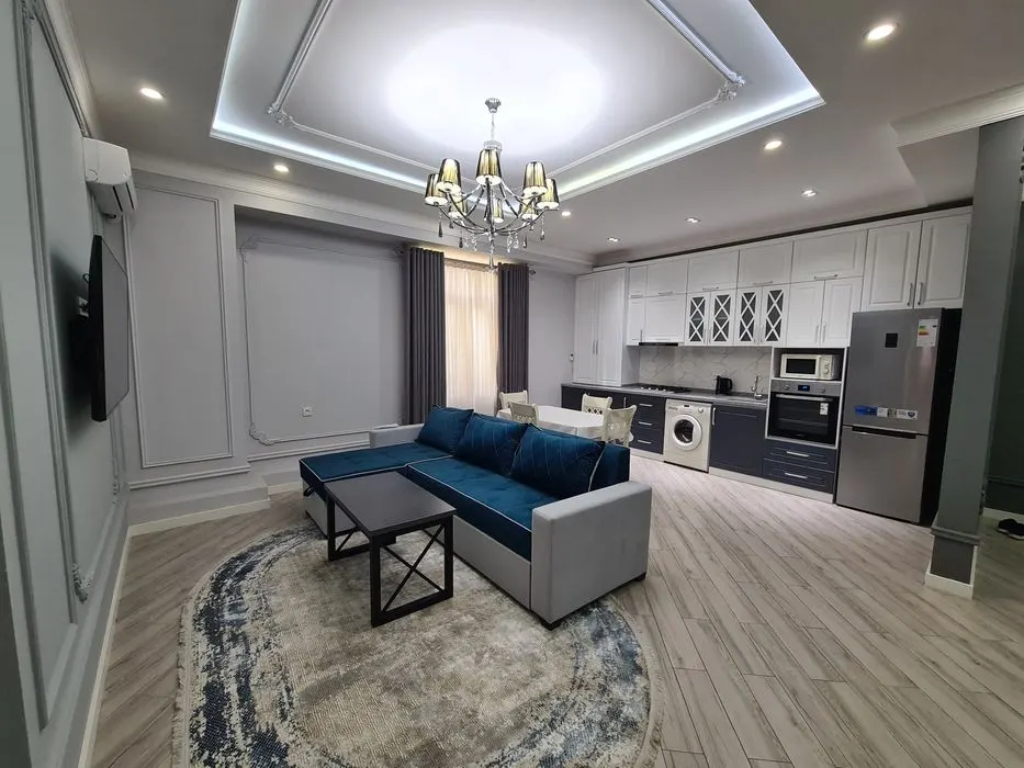 Ижарага берилади 3 хонали квартира, 80 м², 2/5 қават — Мирзо Улуғбек тумани