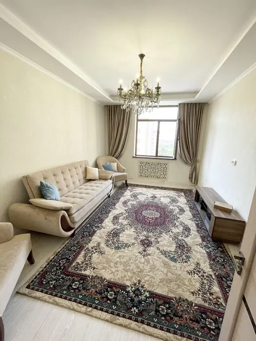 Ижарага берилади 2 хонали квартира, 66 м², 7/8 қават — Яшнобод тумани