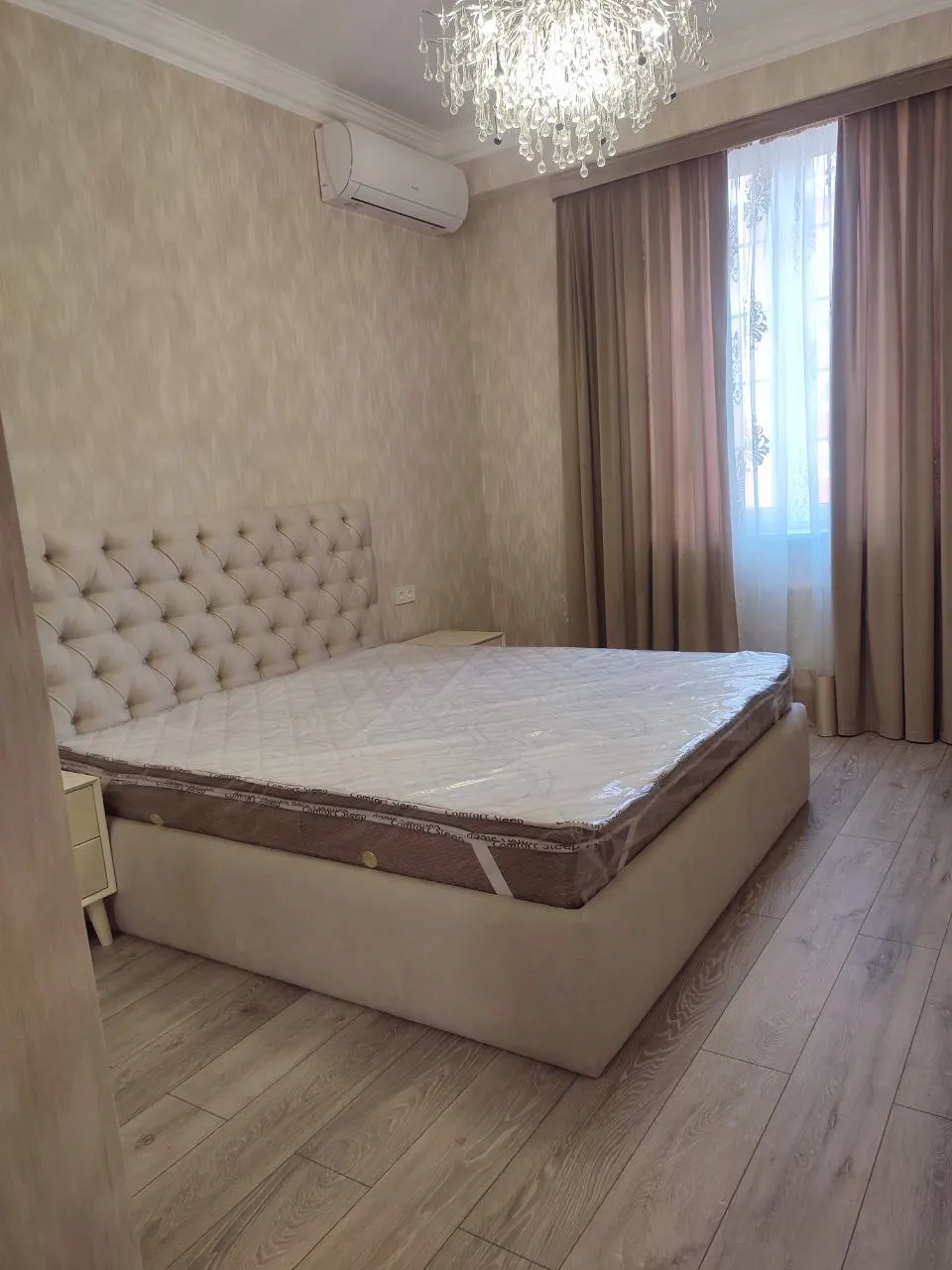 Ижарага берилади 3 хонали квартира, 74 м², 3/8 қават — Миробод тумани