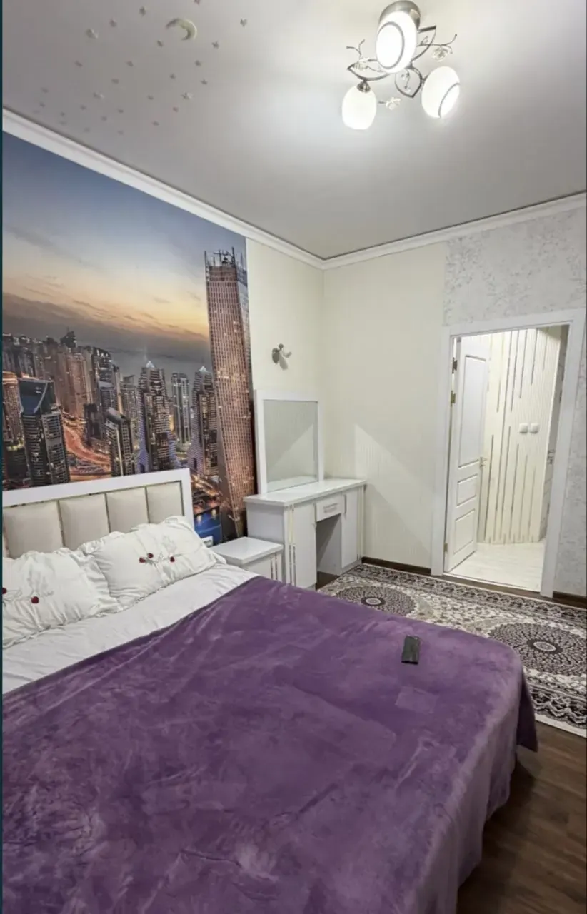 Ijaraga beriladi 2 xonali kvartira, 70 m², 3/5 qavat — Olmazor tumani