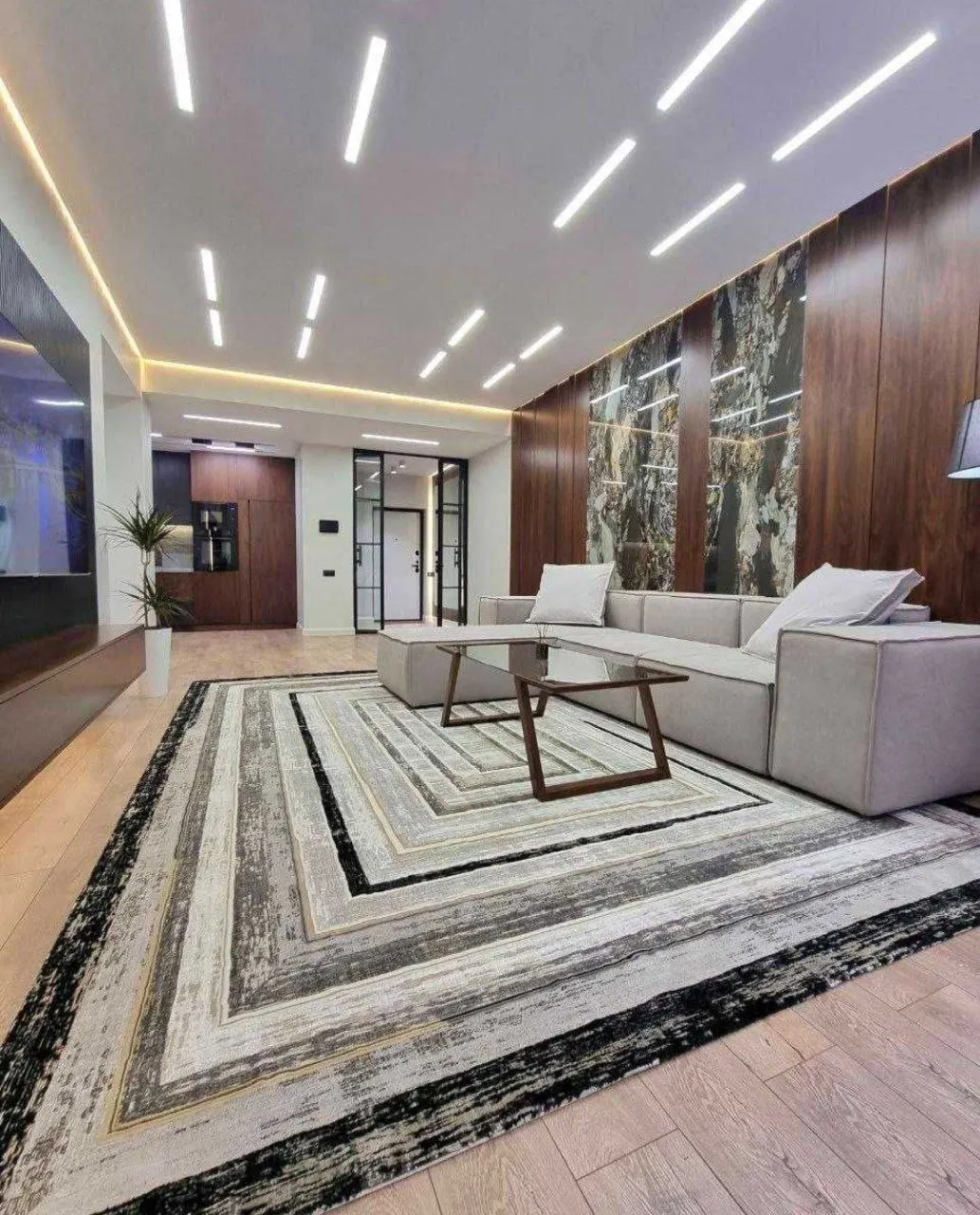 Ижарага берилади 2 хонали квартира, 80 м², 5/16 қават — Миробод тумани