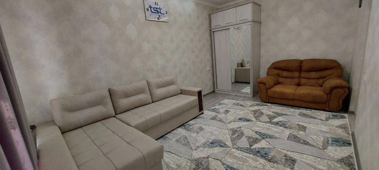 Ижарага берилади 1 хонали квартира, 40 м², 5/7 қават — Юнусобод тумани