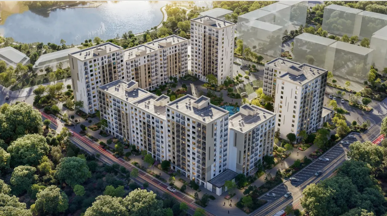Сотилади 2 хонали квартира, 41.2 м², 4/9 қават — Яшнобод тумани