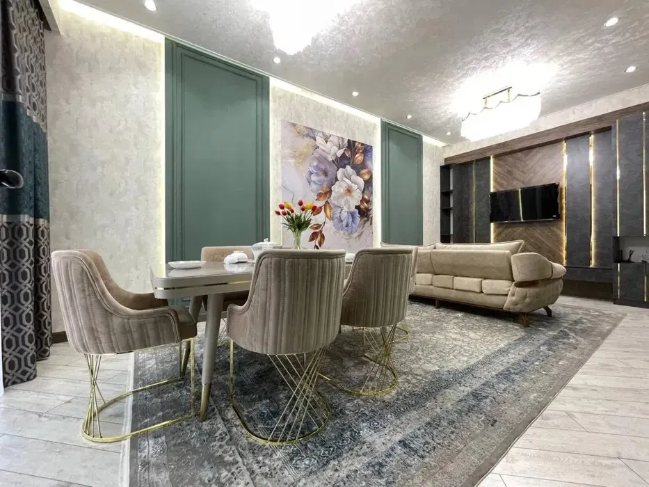 Ijaraga beriladi 3 xonali kvartira, 125 m², 4/7 qavat — Shayxontohur tumani