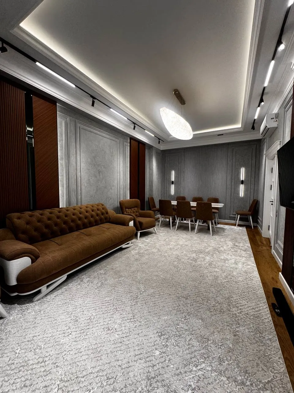 Ijaraga beriladi 3 xonali kvartira, 70 m², 3/8 qavat — Shayxontohur tumani