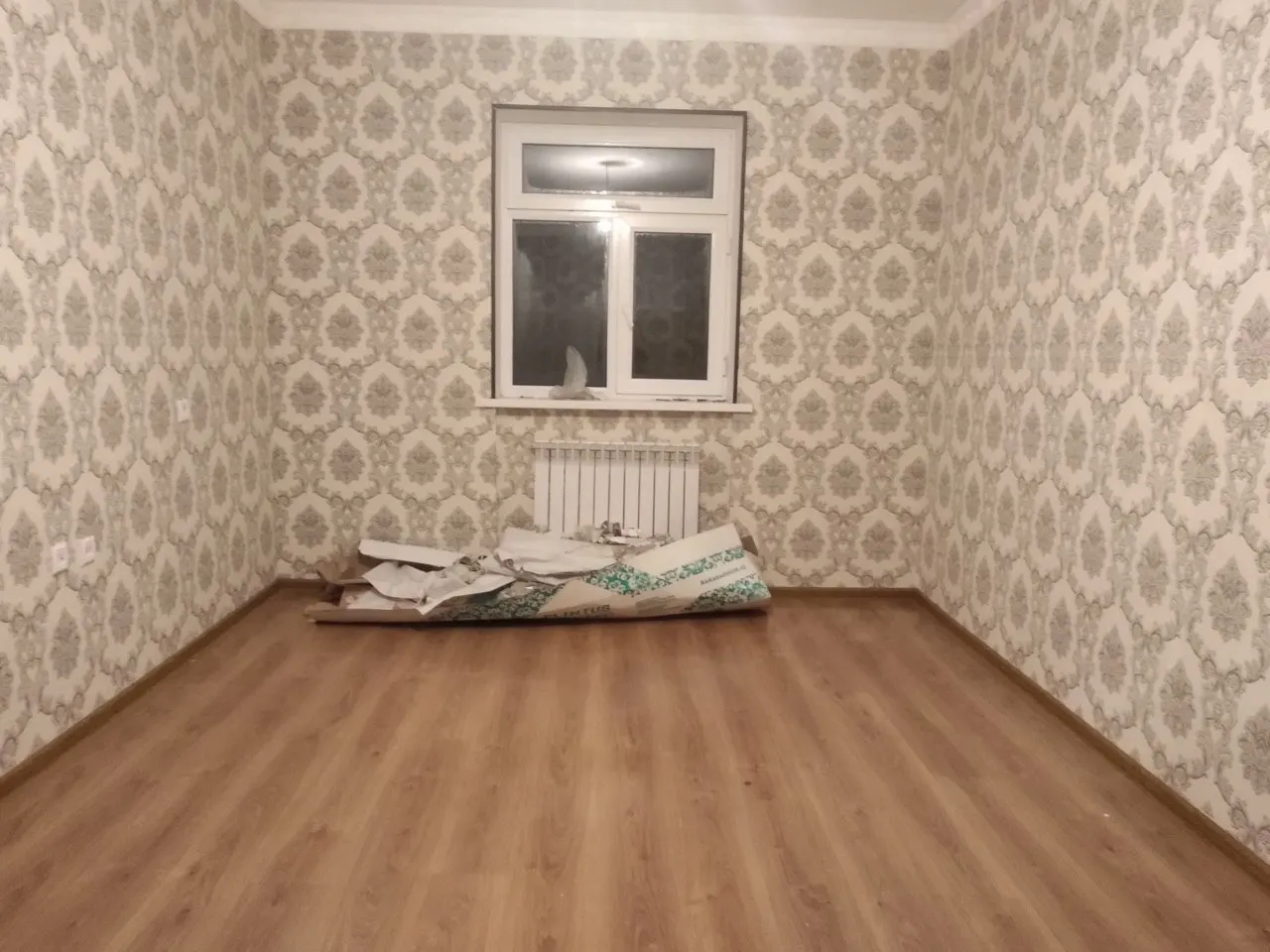 Продаётся 2-комнатная квартира, 56 м², 1/7 этаж — Янгихаётский район
