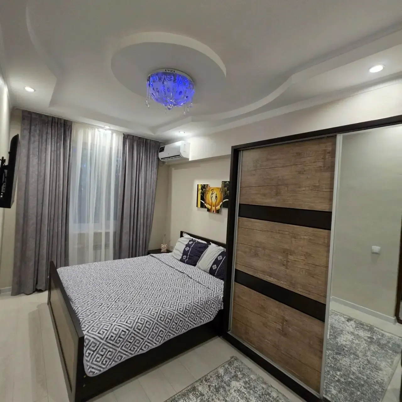 Ижарага берилади 2 хонали квартира, 62 м², 1/4 қават — Юнусобод тумани