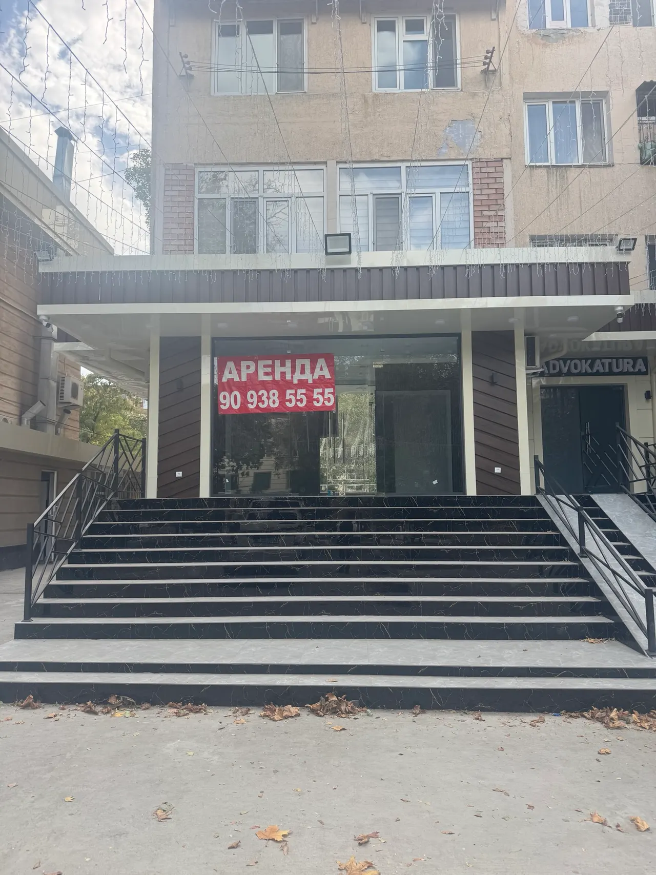 Ижарага берилади тижорат биноси, 50 м² — Олмазор тумани